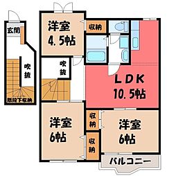東武宇都宮線 東武宇都宮駅 バス15分 三の沢下車 徒歩6分