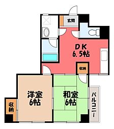 東武宇都宮線 東武宇都宮駅 徒歩11分 4階/-