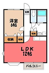 🉐敷金礼金0円！🉐東北本線 宝積寺駅 徒歩24分