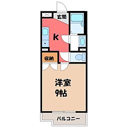 宇都宮芳賀ライトレール線 宇都宮大学陽東キャンパス駅 徒歩28分 4階/-