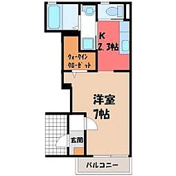 ラフィーネ今泉 1階