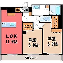 セゾン プラージュ 1階/-