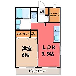 グランメール 1階/-