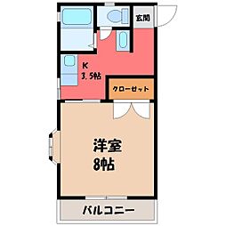 グランドール A 2階