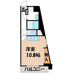 東武宇都宮線 東武宇都宮駅 徒歩5分 4階/-