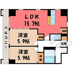 ソレイユ御蔵町 1階