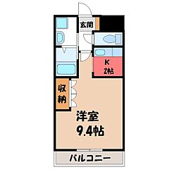 ブリリアントジェネレーション I 2階/-