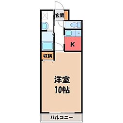 宇都宮芳賀ライトレール線 駅東公園前駅 徒歩2分 10階/-