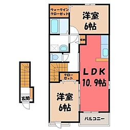 レジェンド D 2階