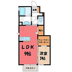 JR東北本線 宇都宮駅 バス19分 豊郷南小前下車 徒歩4分