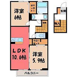 ヴァイア A 2階