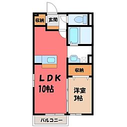 JR日光線 鶴田駅 徒歩13分 1階/-