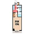 サンライズ宇都宮6階7.4万円