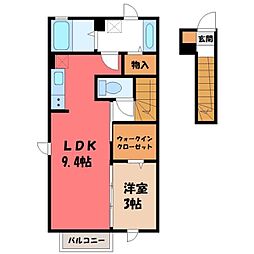 WIT TSURUTA B 2階/-