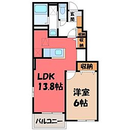 JR東北本線 氏家駅 7.1km