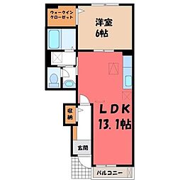 JR日光線 鹿沼駅 徒歩29分
