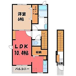JR東北本線 石橋駅 4.4km