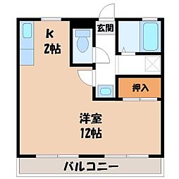 JR日光線 鹿沼駅 徒歩21分