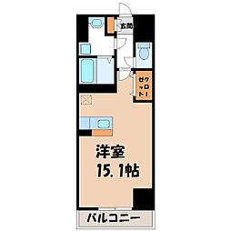 JR東北本線 宇都宮駅 徒歩14分