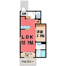 JR東北本線 小金井駅 徒歩8分 1階/-