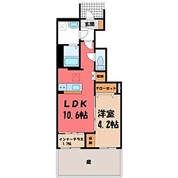 グランソレイユ 1階/-