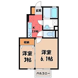 ヴェールクレール A 1階/-