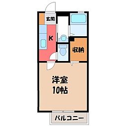 パークハイツ C棟 2階
