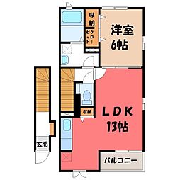 Noble Casa I 2階