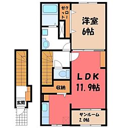 フォルシュ グランツ 2階