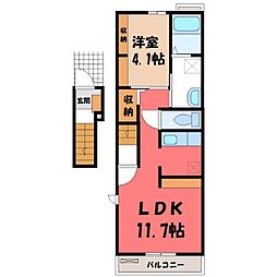 アミスタープレイス 2階