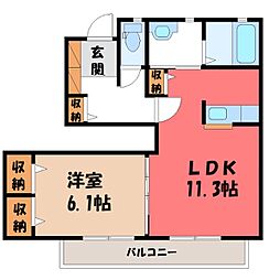 プライマリー今宮台 壱番館 1階