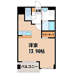 ジュエルコート 2階/-