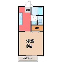プチメゾン III 2階