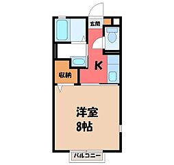プルメリア C棟 1階