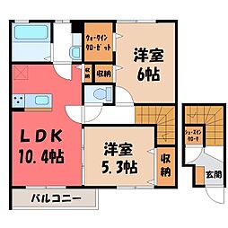 シュエット III 2階