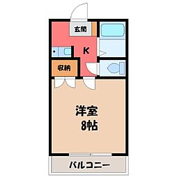 第2今泉ハイツ 2階/-