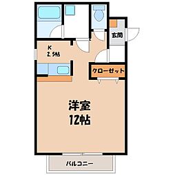 シティパルスギモト V号棟 2階