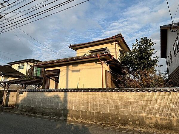 外観を拡大表示