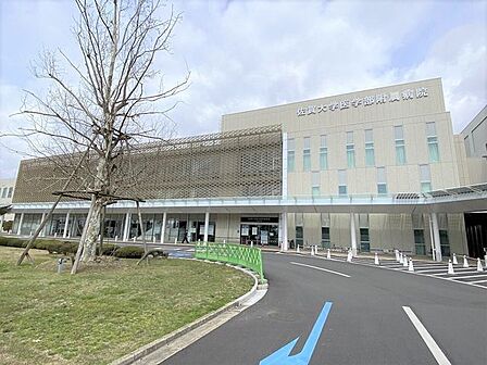 佐賀大学医学部附属病院 佐賀大学医学部付属病院 1860m