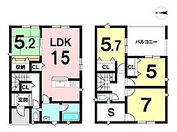 新郷本町　新築戸建