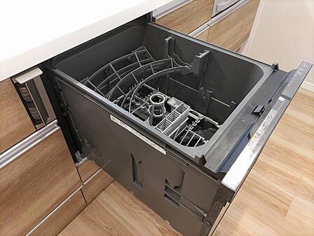 食洗機、コンセント2口付き
