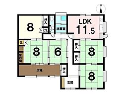 多布施3丁目　中古戸建