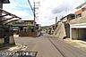外観：【前面道路】北西方面、前面道路