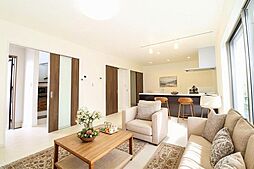 戸建 吉野町／6区画 3SLDKのリビング/ダイニング