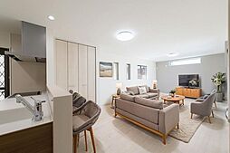 戸建 吉野町／4区画 3SLDKのリビング/ダイニング