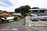 外観：【前面道路】東側前面道路