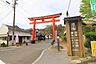 周辺：蒲生八幡神社 400m