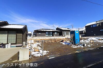 外観：【外観写真】・区画整理地内・南向きで陽当たり良好