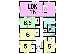 西伊敷7丁目　中古戸建