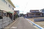 【前面道路】北東側前面道路、南方面交通量少な目です！